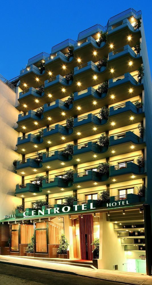 Centrotel Hotel Athén Kültér fotó